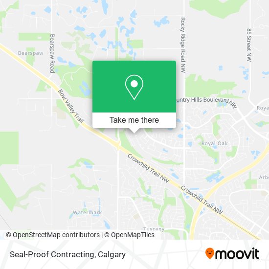 Seal-Proof Contracting map