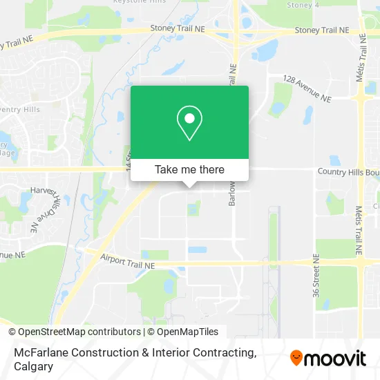 McFarlane Construction & Interior Contracting map