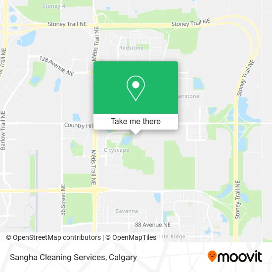 Sangha Cleaning Services map