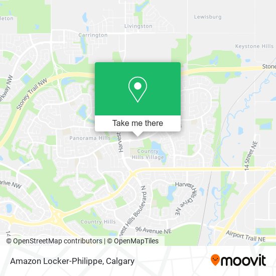 Amazon Locker-Philippe map