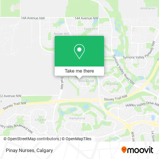Pinay Nurses map