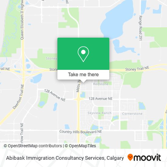 Abibask Immigration Consultancy Services map