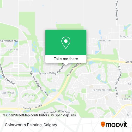 Colorworks Painting map