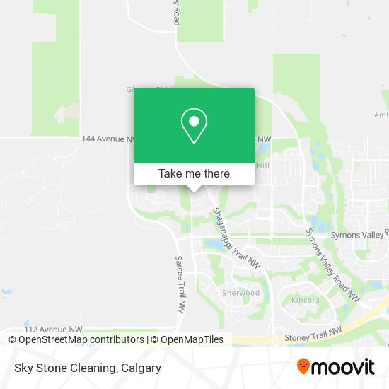 Sky Stone Cleaning map