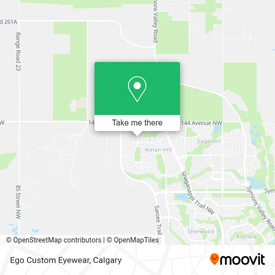 Ego Custom Eyewear map