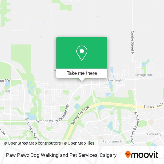 Paw Pawz Dog Walking and Pet Services plan