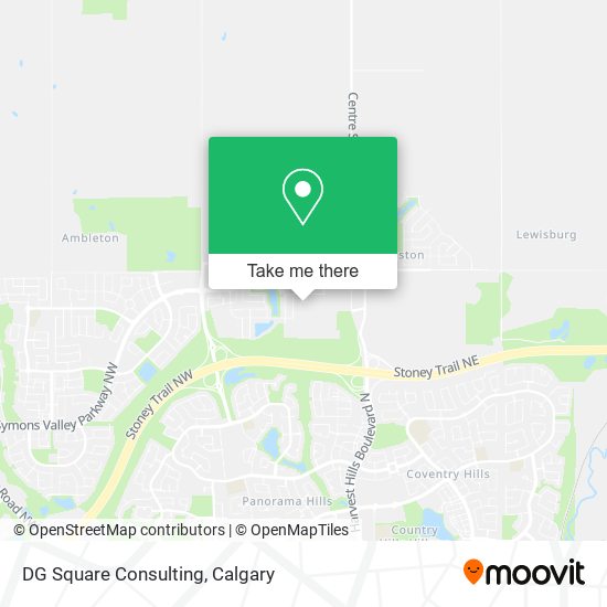 DG Square Consulting plan