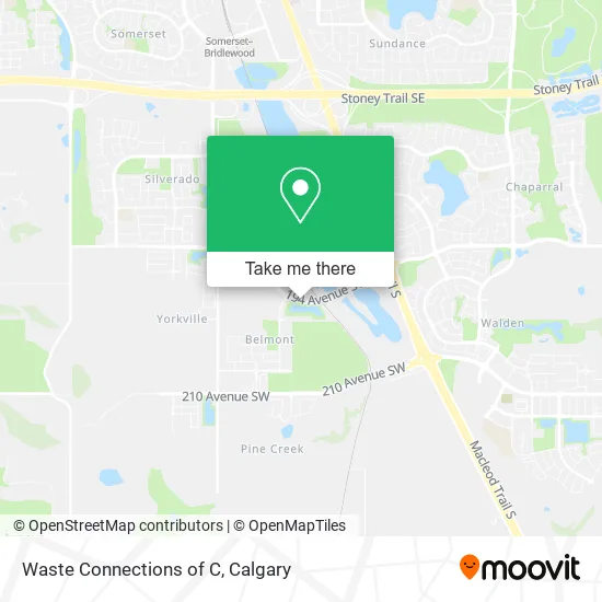 Waste Connections of C plan