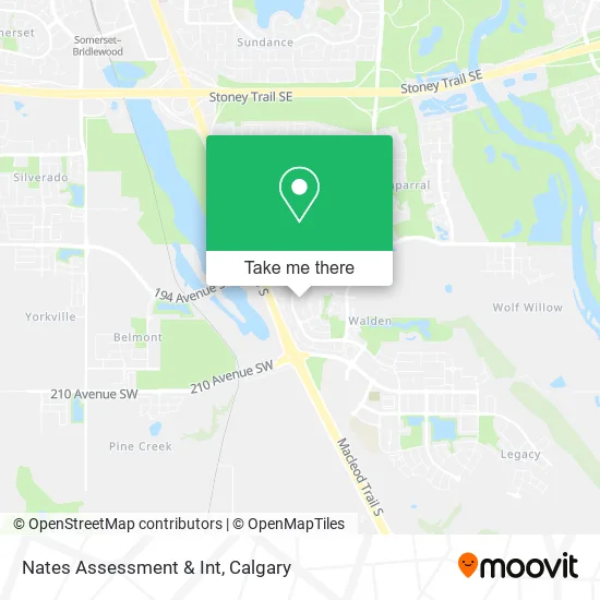 Nates Assessment & Int map