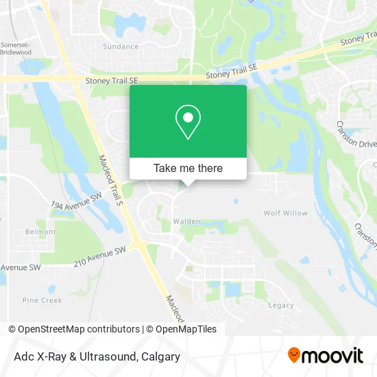 Adc X-Ray & Ultrasound map