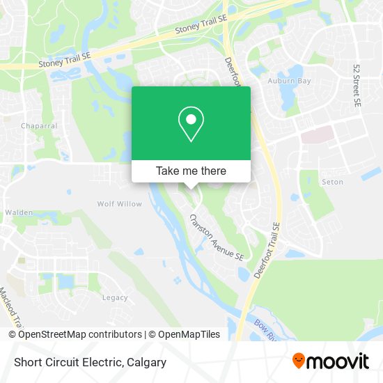 Short Circuit Electric map