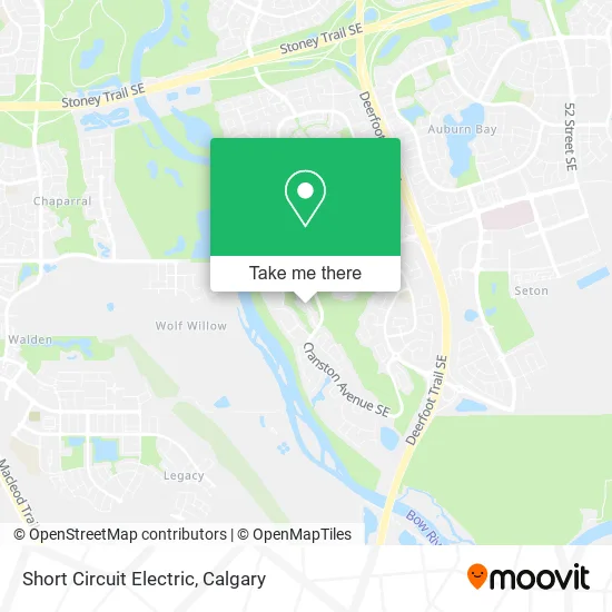 Short Circuit Electric map
