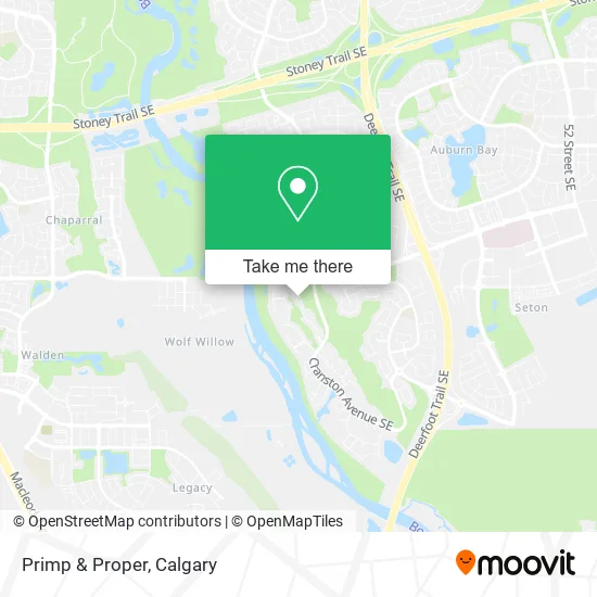Primp & Proper map