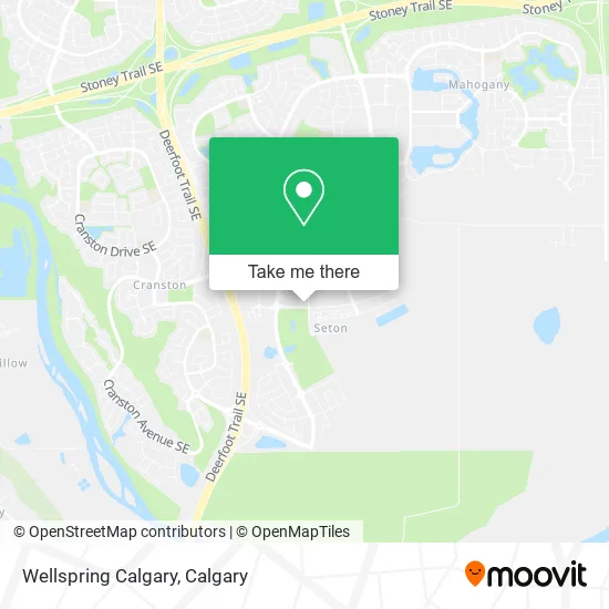 Wellspring Calgary plan
