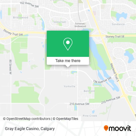Gray Eagle Casino plan