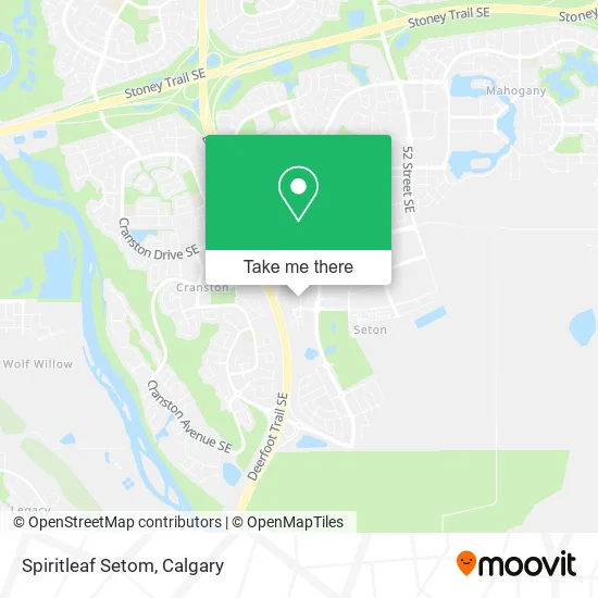 Spiritleaf Setom plan