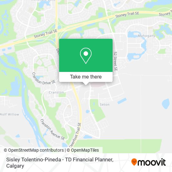 Sisley Tolentino-Pineda - TD Financial Planner plan