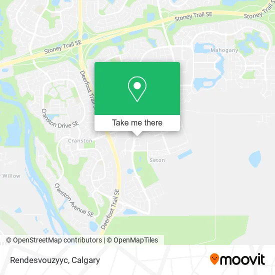 Rendesvouzyyc map