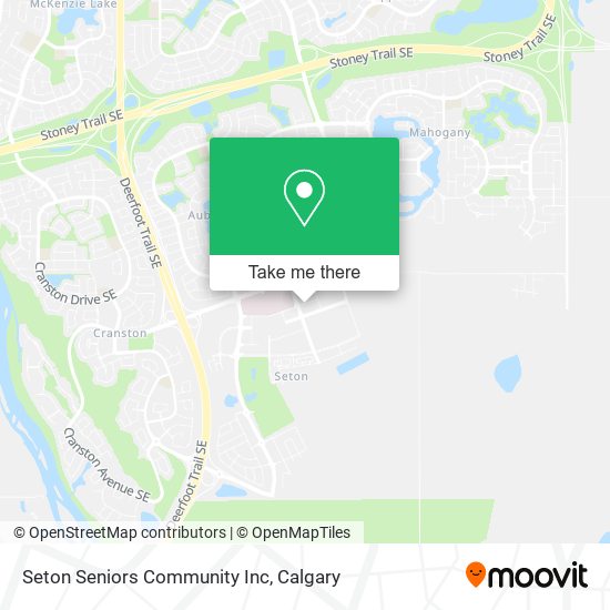 Seton Seniors Community Inc map