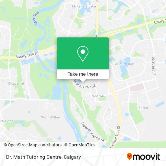 Dr. Math Tutoring Centre map
