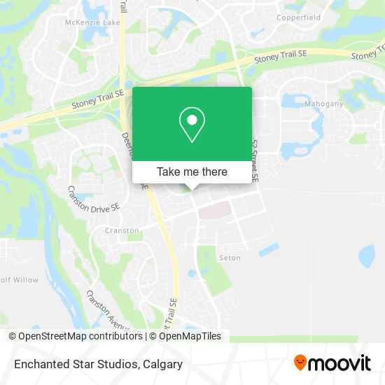 Enchanted Star Studios map