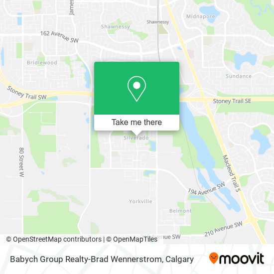 Babych Group Realty-Brad Wennerstrom plan