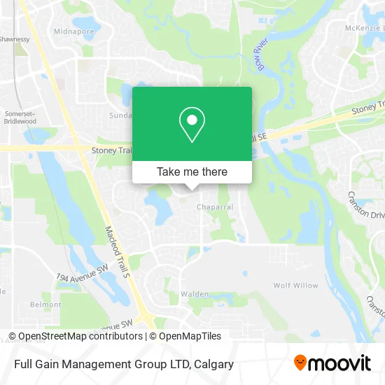 Full Gain Management Group LTD map