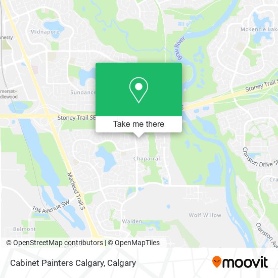 Cabinet Painters Calgary plan