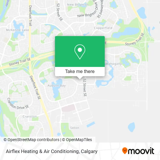 Airflex Heating & Air Conditioning map