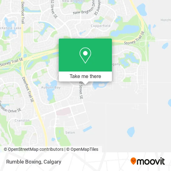 Rumble Boxing map