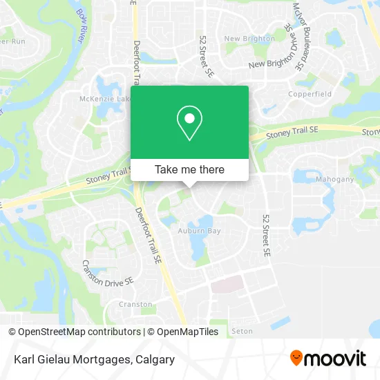 Karl Gielau Mortgages map