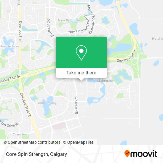 Core Spin Strength plan