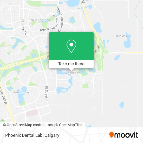 Phoenix Dental Lab map