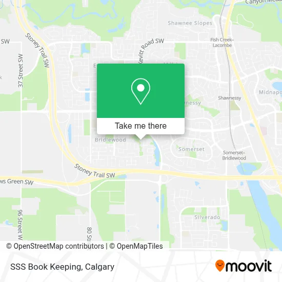 SSS Book Keeping map