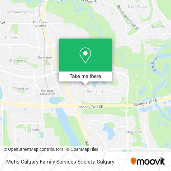 Metis Calgary Family Services Society plan