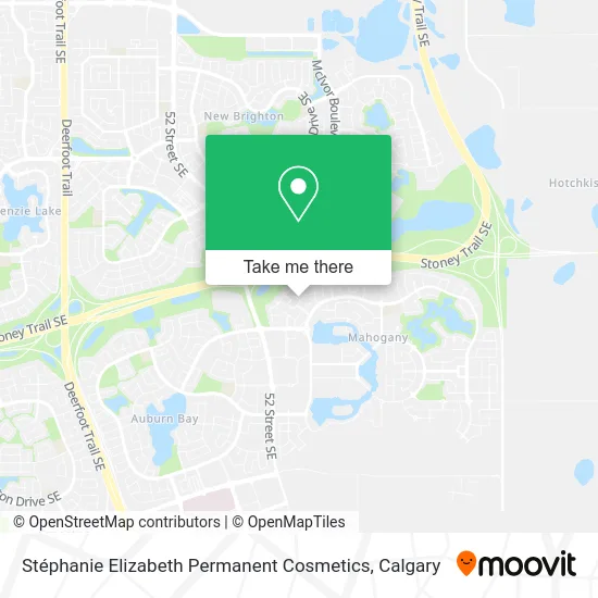 Stéphanie Elizabeth Permanent Cosmetics map