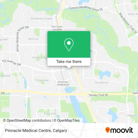 Pinnacle Medical Centre map