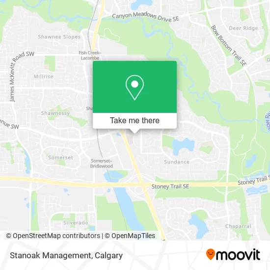 Stanoak Management map