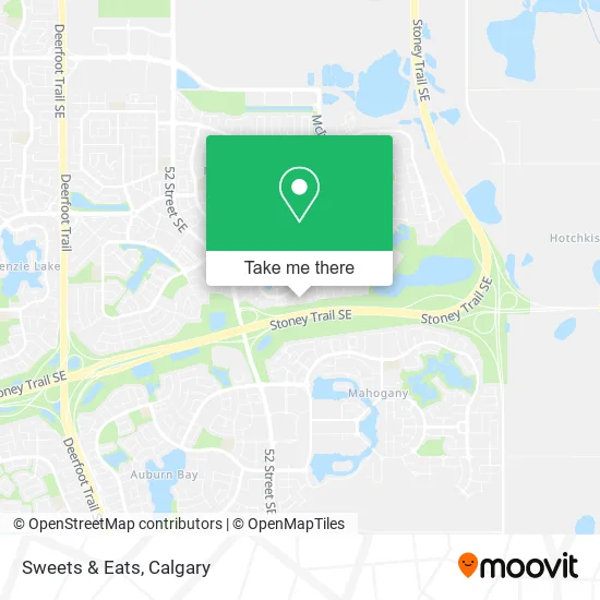 Sweets & Eats map