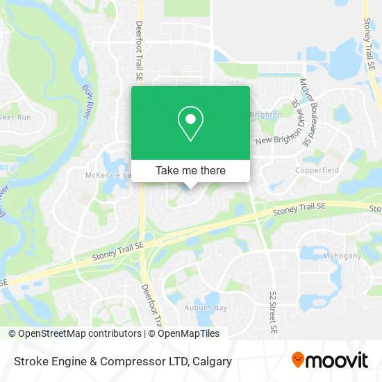 Stroke Engine & Compressor LTD map