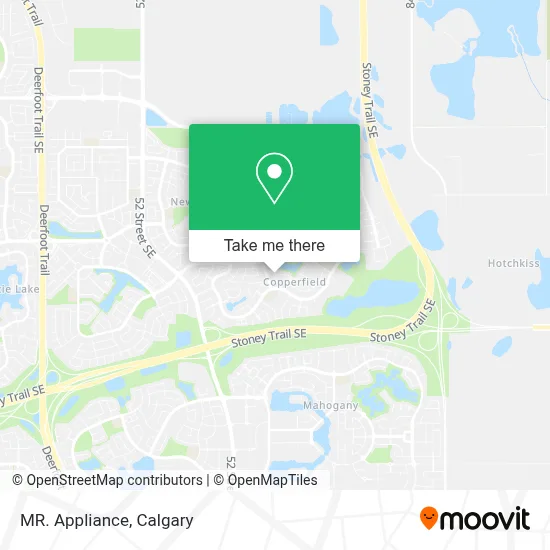 MR. Appliance map
