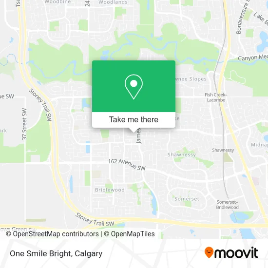 One Smile Bright map