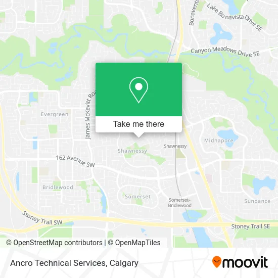 Ancro Technical Services map