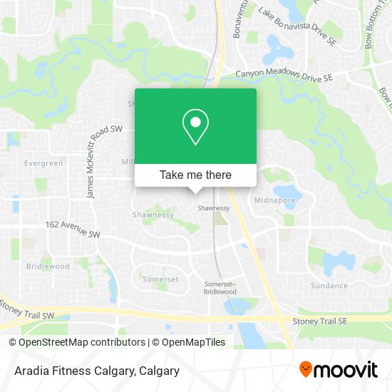 Aradia Fitness Calgary plan