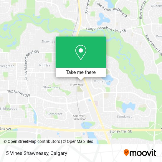 5 Vines Shawnessy plan