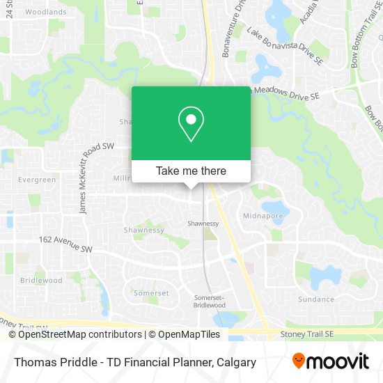 Thomas Priddle - TD Financial Planner plan
