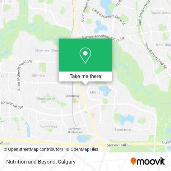 Nutrition and Beyond map