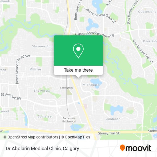 Dr Abolarin Medical Clinic plan