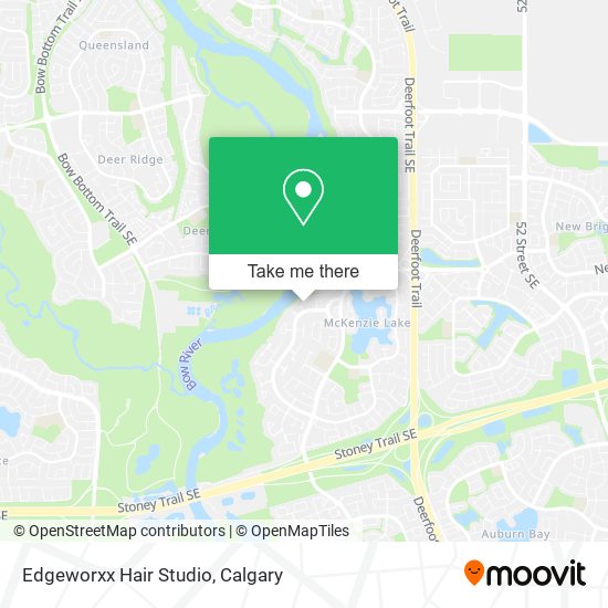 Edgeworxx Hair Studio map