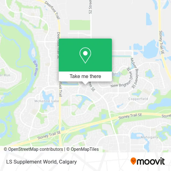 LS Supplement World map